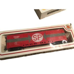 Bachmann 56' All Door Box Car Southern Pacific HO Scale NEW